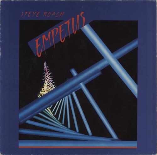 Steve Roach Empetus vinyl LP album (LP record) German ZTFLPEM848848