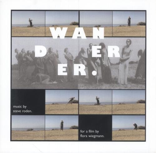 Steve Roden Wanderer - Lathe Cut Clear Vinyl 10" vinyl single (10 inch record) UK 1UV10WA745912