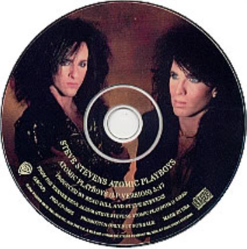 Steve Stevens Atomic Playboys CD single (CD5 / 5") US VSSC5AT244892