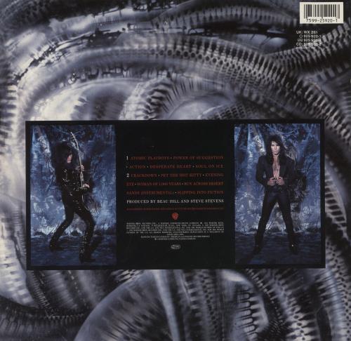 Steve Stevens Atomic Playboys vinyl LP album (LP record) UK VSSLPAT245438