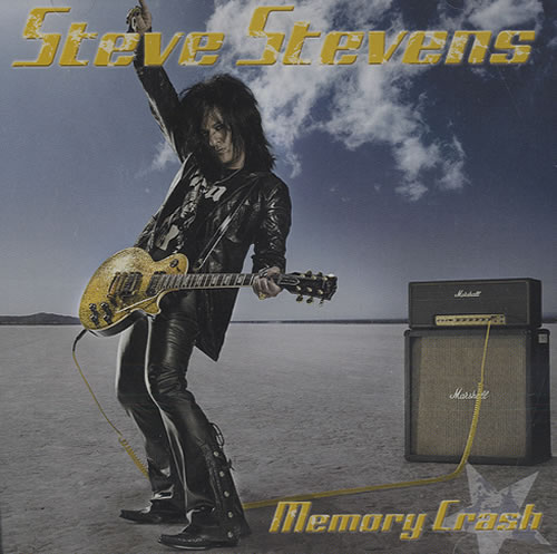 Steve Stevens Memory Crash CD album (CDLP) US VSSCDME437027