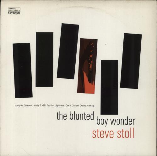 Steve Stoll The Blunted Boy Wonder 2-LP vinyl record set (Double LP Album) UK 8XL2LTH855932