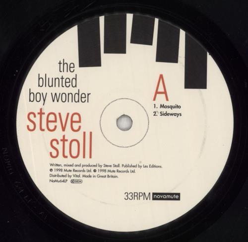 Steve Stoll The Blunted Boy Wonder 2-LP vinyl record set (Double LP Album) UK 8XL2LTH855932