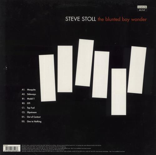 Steve Stoll The Blunted Boy Wonder 2-LP vinyl record set (Double LP Album) UK 8XL2LTH855932