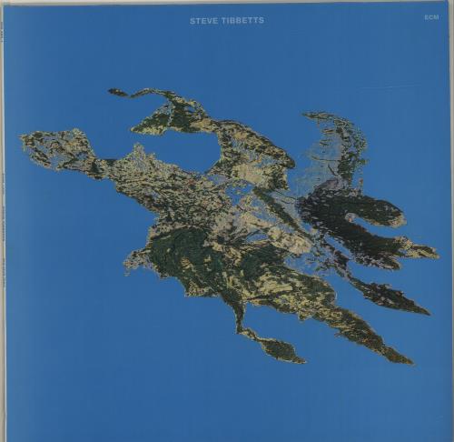 Steve Tibbetts Big Map Idea vinyl LP album (LP record) German YTJLPBI687767