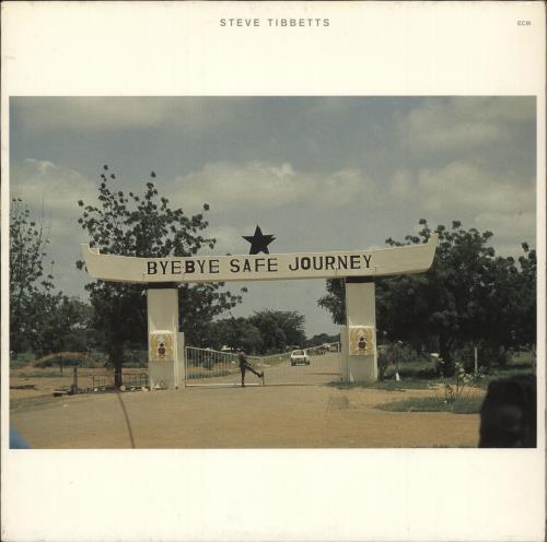 Steve Tibbetts Safe Journey vinyl LP album (LP record) German YTJLPSA718476
