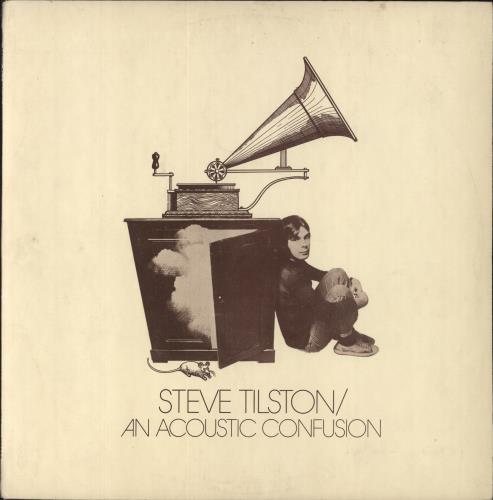 Steve Tilston An Acoustic Confusion 3-LP vinyl record set (Triple LP Album) UK ST23LAN824438