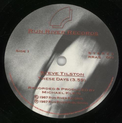 Steve Tilston These Days 7" vinyl single (7 inch record / 45) UK ST207TH865183