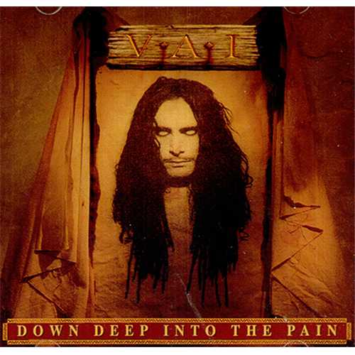 Steve Vai Down Deep In The Pain CD single (CD5 / 5") US VAIC5DO412042