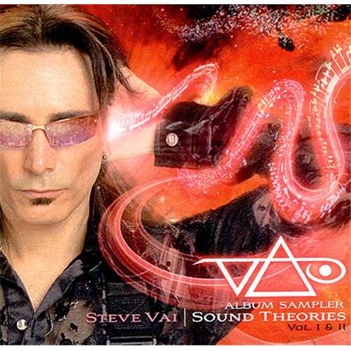 Steve Vai Sound Theories Volumes 1&2 CD-R acetate US VAICRSO410222