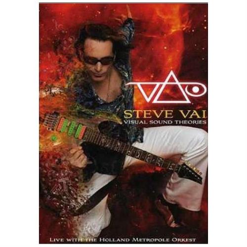 Steve Vai Visual Sound Theories DVD UK VAIDDVI427124
