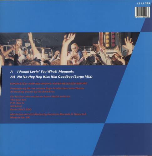 Steve Walsh I Found Lovin' 12" vinyl single (12 inch record / Maxi-single) UK UVE12IF676891