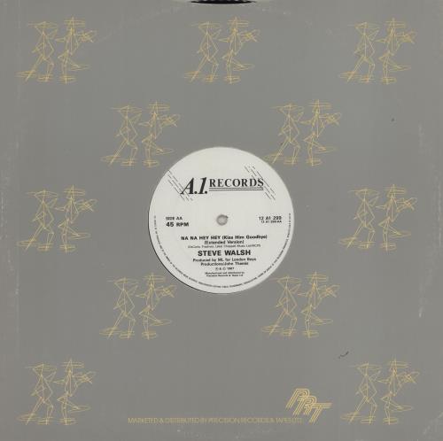 Steve Walsh I Found Lovin' 12" vinyl single (12 inch record / Maxi-single) UK UVE12IF760751