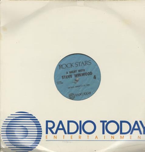 Steve Winwood A Night With 2-LP vinyl record set (Double LP Album) US WWD2LAN180732