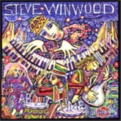 Steve Winwood About Time CD album (CDLP) Japanese WWDCDAB249043