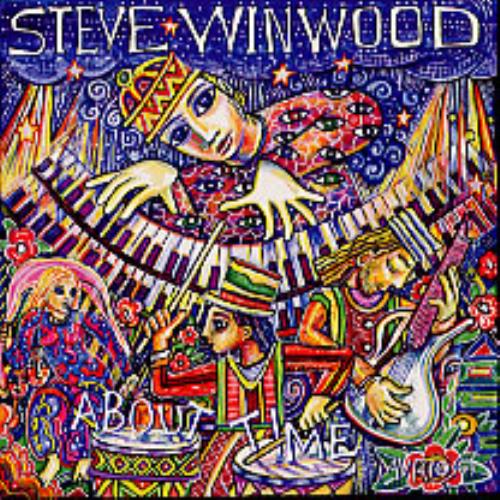 Steve Winwood About Time CD album (CDLP) UK WWDCDAB252003