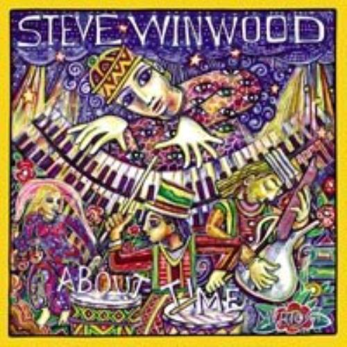 Steve Winwood About Time 2 CD album set (Double CD) UK WWD2CAB274721