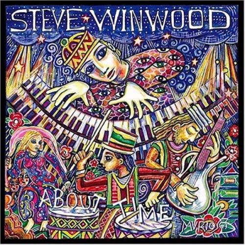 Steve Winwood About Time Dual Disc UK WWDDUAB341051