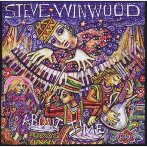Steve Winwood About Time 3-disc CD/DVD Set Japanese WWD3DAB547967