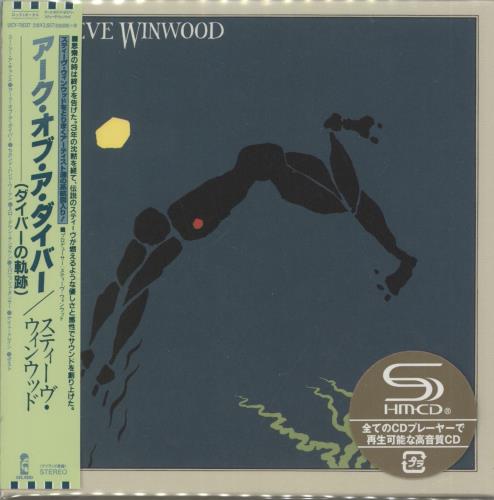 Steve Winwood Arc Of A Diver SHM CD Japanese WWDHMAR444673