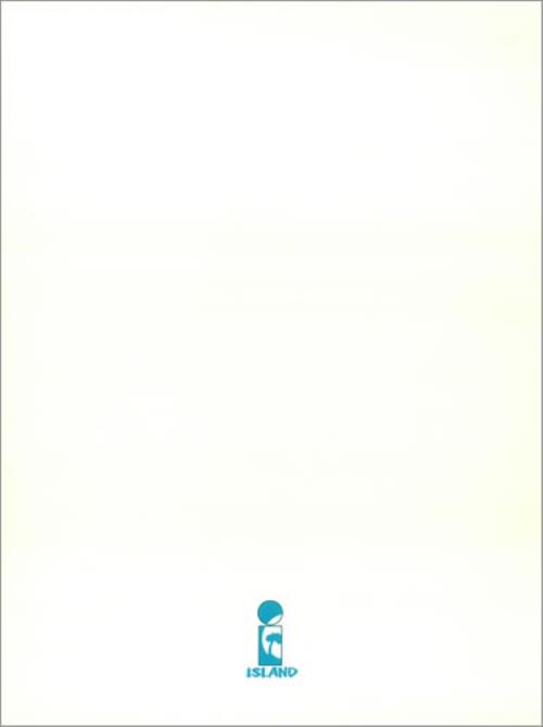 Steve Winwood Arc Of A Diver media press pack US WWDPPAR453500