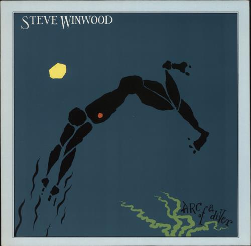 Steve Winwood Arc Of A Diver vinyl LP album (LP record) German WWDLPAR707477