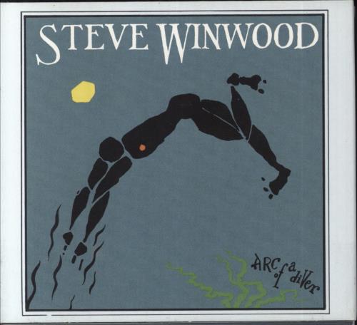 Steve Winwood Arc Of A Diver 2 CD album set (Double CD) UK WWD2CAR826014