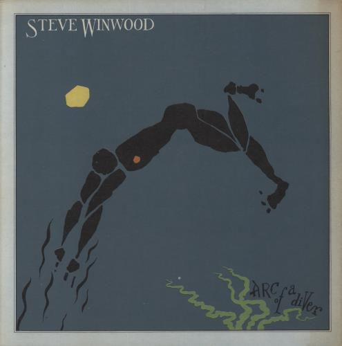 Steve Winwood Arc Of A Diver vinyl LP album (LP record) Italian WWDLPAR859291