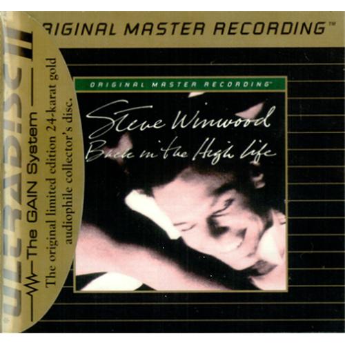 Steve Winwood Back In The Highlife + Slipcase CD album (CDLP) US WWDCDBA32109