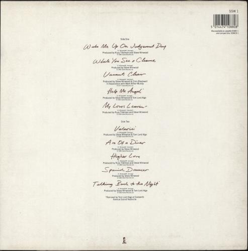 Steve Winwood Chronicles vinyl LP album (LP record) UK WWDLPCH294018