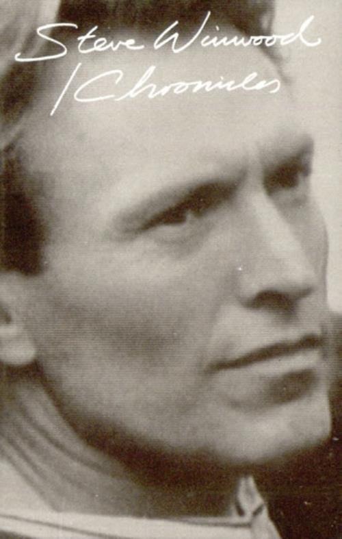 Steve Winwood Chronicles cassette album Dutch WWDCLCH501344