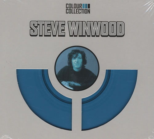 Steve Winwood Colour Collection CD album (CDLP) German WWDCDCO379290