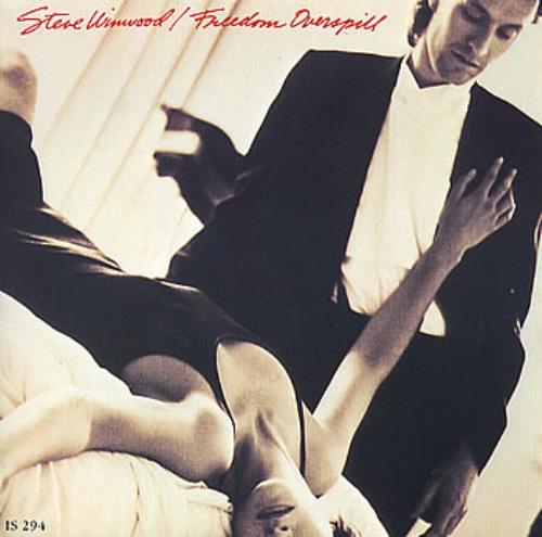 Steve Winwood Freedom Overspill 7" vinyl single (7 inch record / 45) UK WWD07FR294548