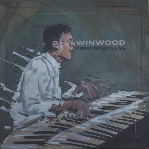 Steve Winwood Greatest Hits Live - 180gm 4-LP vinyl album record set UK WWD4LGR866718