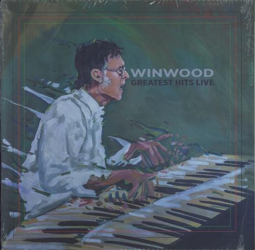 Steve Winwood Greatest Hits Live - Sealed 4-LP vinyl album record set UK WWD4LGR838440