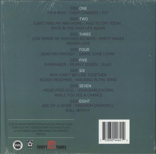 Steve Winwood Greatest Hits Live - Sealed 4-LP vinyl album record set UK WWD4LGR838440