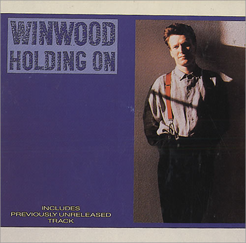 Steve Winwood Holding On - Snapped 3" CD single (CD3) Japanese WWDC3HO441805
