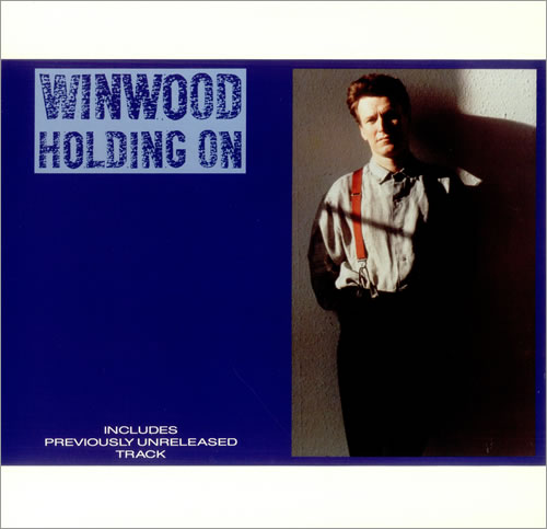 Steve Winwood Holding On 12" vinyl single (12 inch record / Maxi-single) US WWD12HO67591