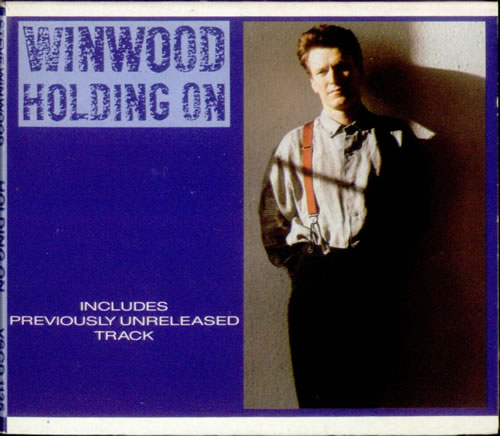 Steve Winwood Holding On 3" CD single (CD3) UK WWDC3HO73369