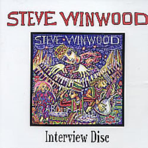 Steve Winwood Interview CD album (CDLP) US WWDCDIN276606