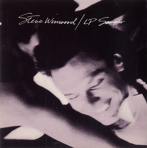 Steve Winwood LP Sampler 7" vinyl single (7 inch record / 45) UK WWD07LP304671