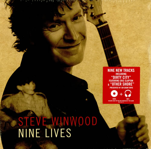 Steve Winwood Nine Lives 2-LP vinyl record set (Double LP Album) US WWD2LNI457434