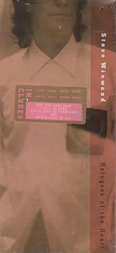 Steve Winwood Refugees Of The Heart - Longbox CD album (CDLP) US WWDCDRE336195