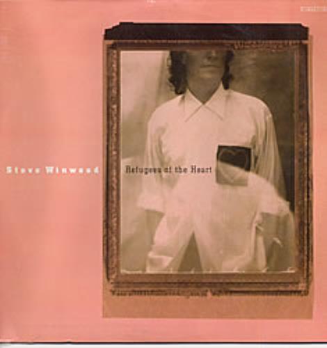 Steve Winwood Refugees Of The Heart vinyl LP album (LP record) Mexican WWDLPRE199756