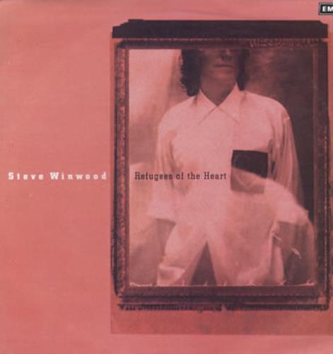 Steve Winwood Refugees Of The Heart vinyl LP album (LP record) Colombian WWDLPRE236781