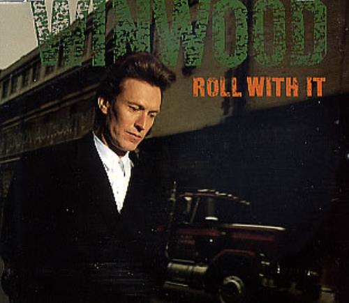 Steve Winwood Roll With It CD single (CD5 / 5") UK WWDC5RO58035