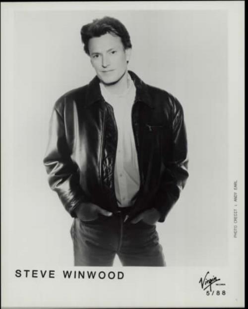 Steve Winwood Roll With It media press pack UK WWDPPRO590926