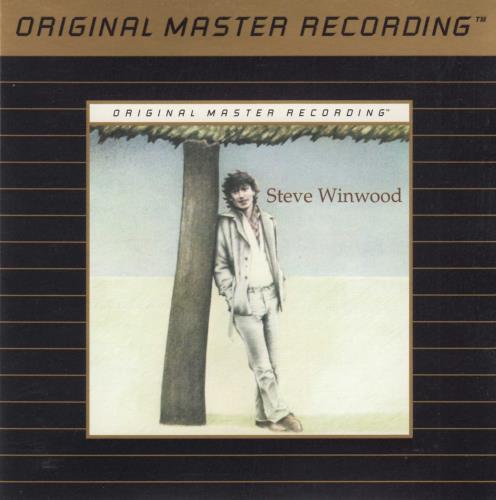 Steve Winwood Steve Winwood CD album (CDLP) US WWDCDST648218