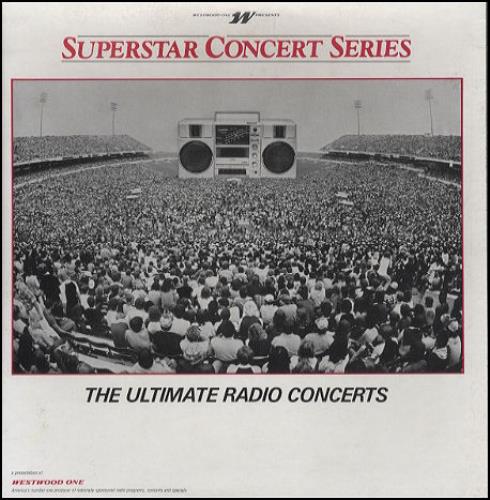 Steve Winwood Superstar Concert Series box set US WWDBXSU154800