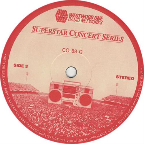 Steve Winwood Superstar Concert Series box set US WWDBXSU154800